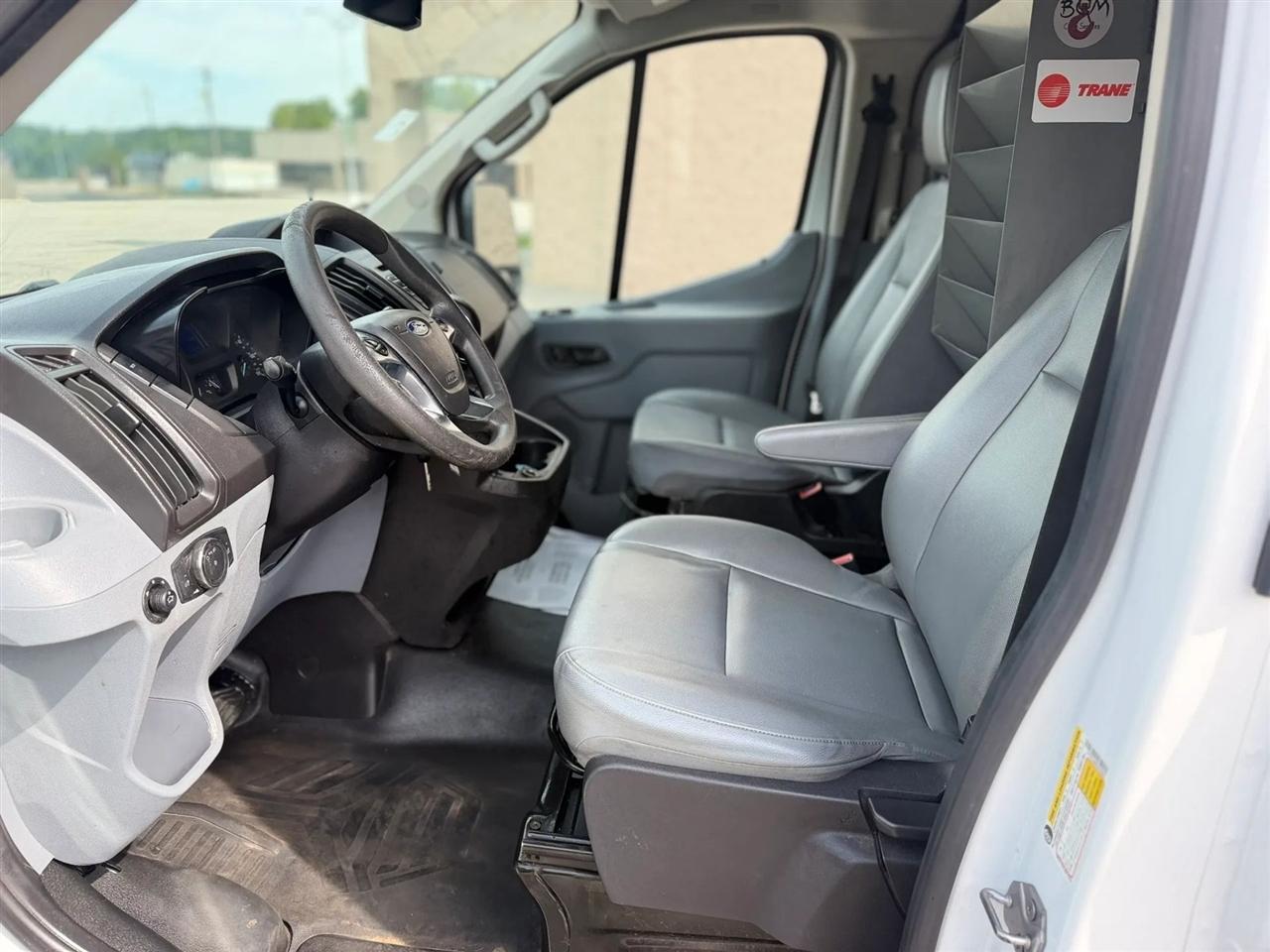 Ford Transit Van T-150 130" Low Rf 8600 GVWR Swing-Out RH Dr 2019
