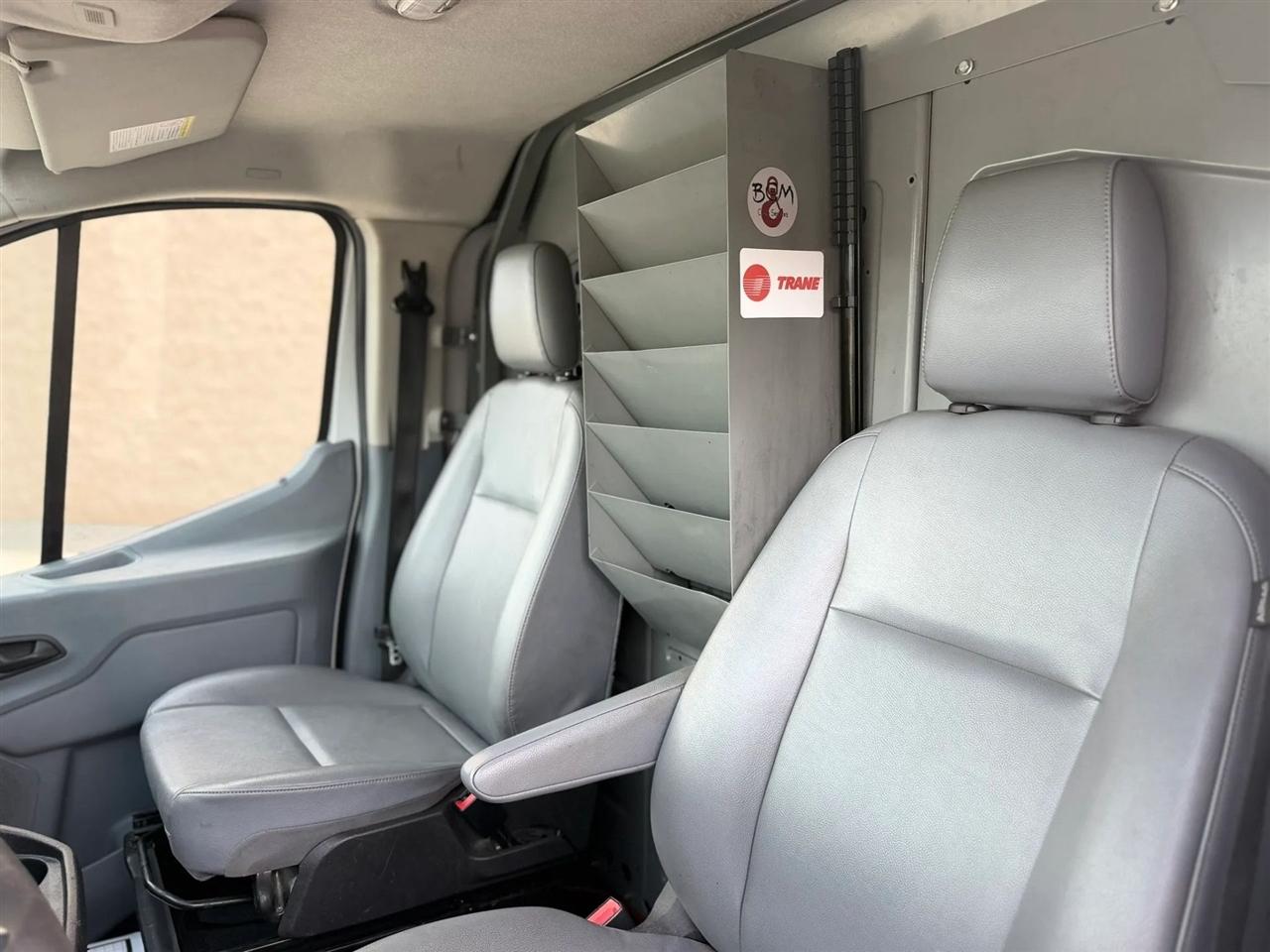 Ford Transit Van T-150 130" Low Rf 8600 GVWR Swing-Out RH Dr 2019