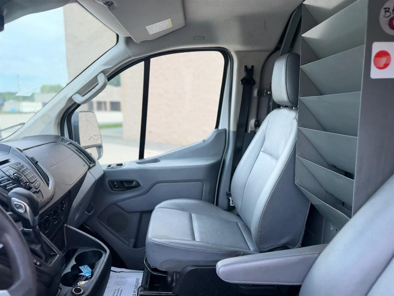 Ford Transit Van T-150 130" Low Rf 8600 GVWR Swing-Out RH Dr 2019