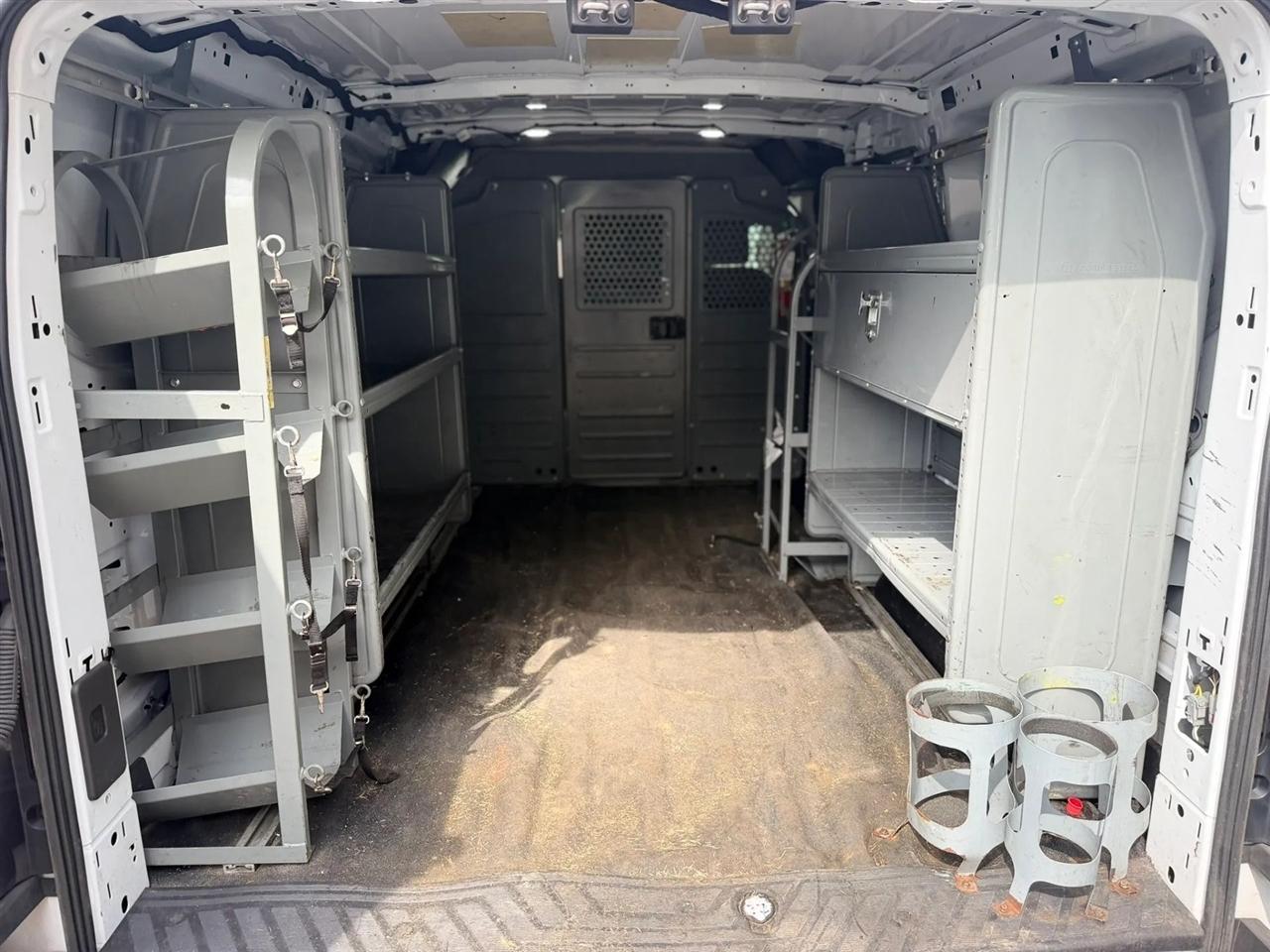 Ford Transit Van T-150 130" Low Rf 8600 GVWR Swing-Out RH Dr 2019