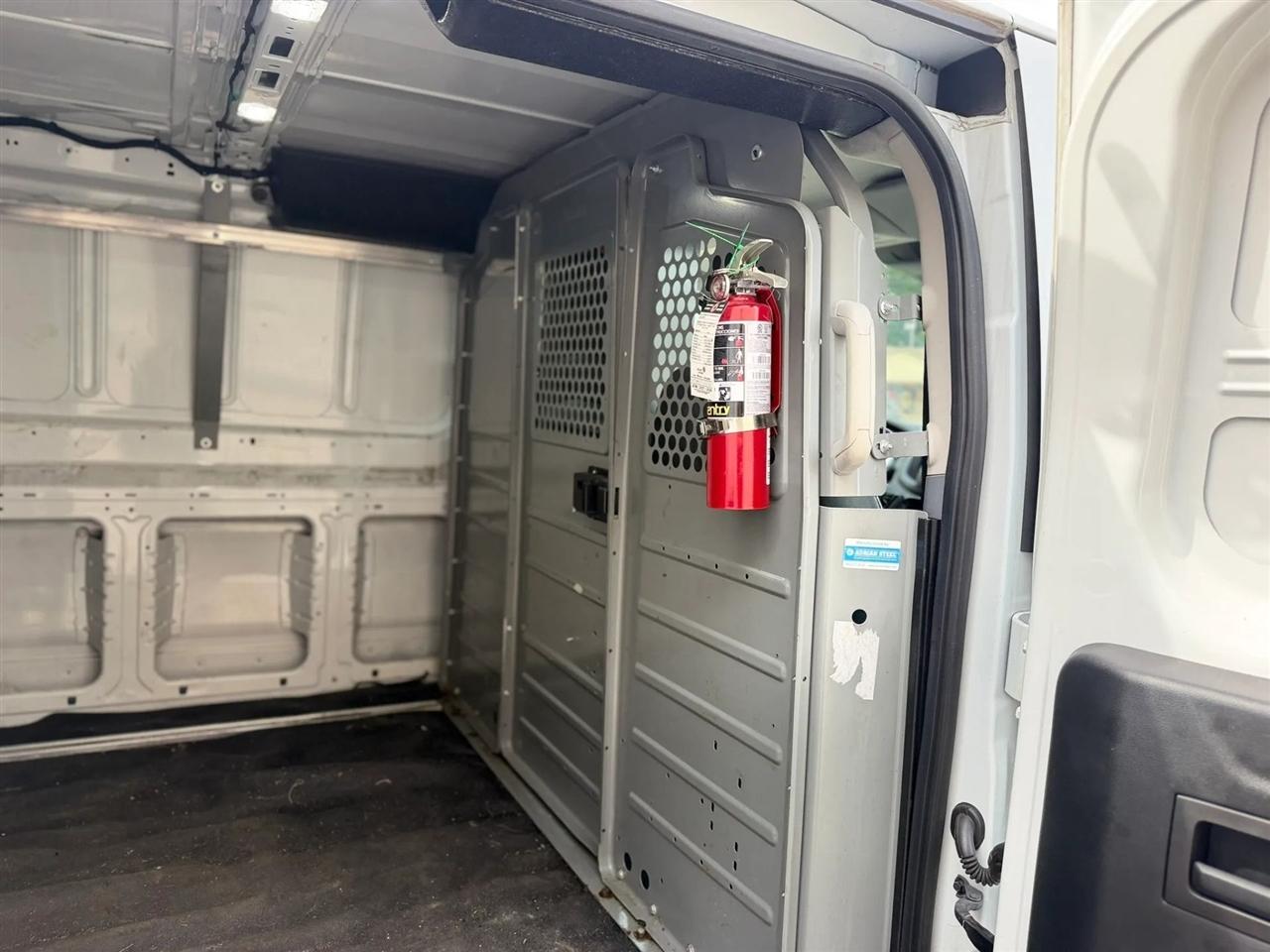 Ford Transit Van T-150 130" Low Rf 8600 GVWR Swing-Out RH Dr 2019