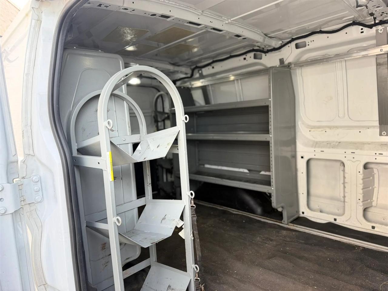 Ford Transit Van T-150 130" Low Rf 8600 GVWR Swing-Out RH Dr 2019
