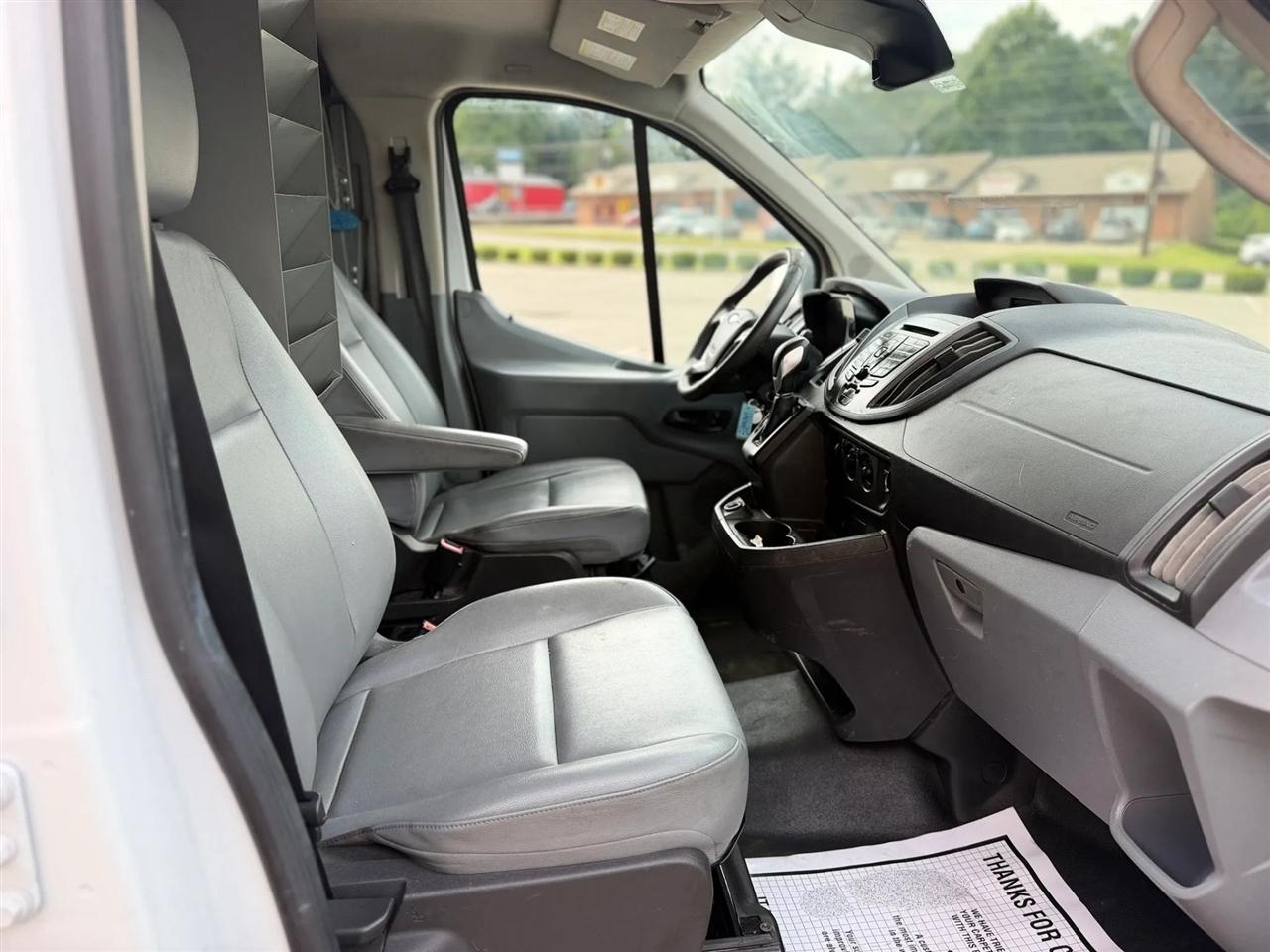 Ford Transit Van T-150 130" Low Rf 8600 GVWR Swing-Out RH Dr 2019