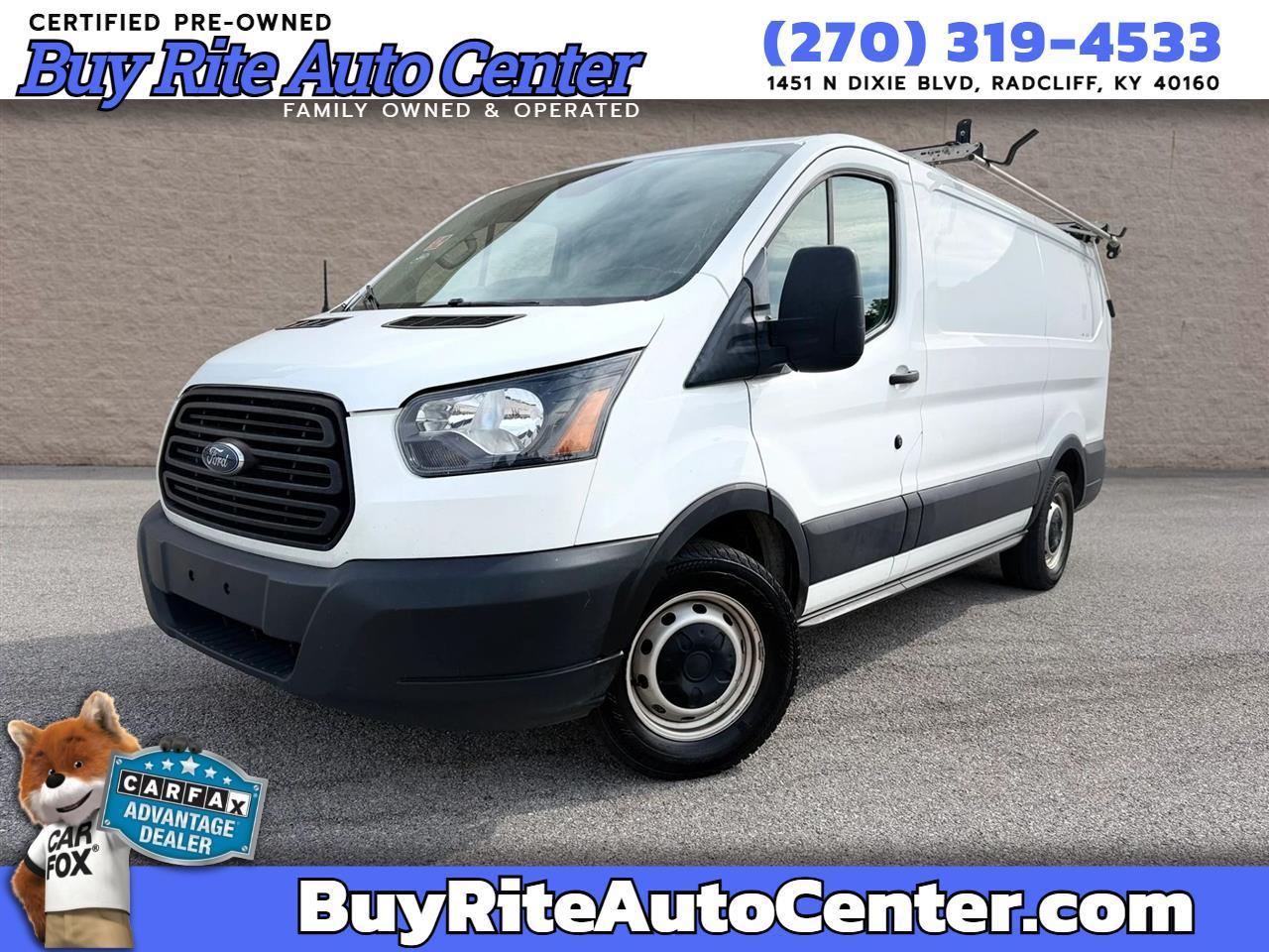 Ford Transit Van T-150 130" Low Rf 8600 GVWR Swing-Out RH Dr 2019