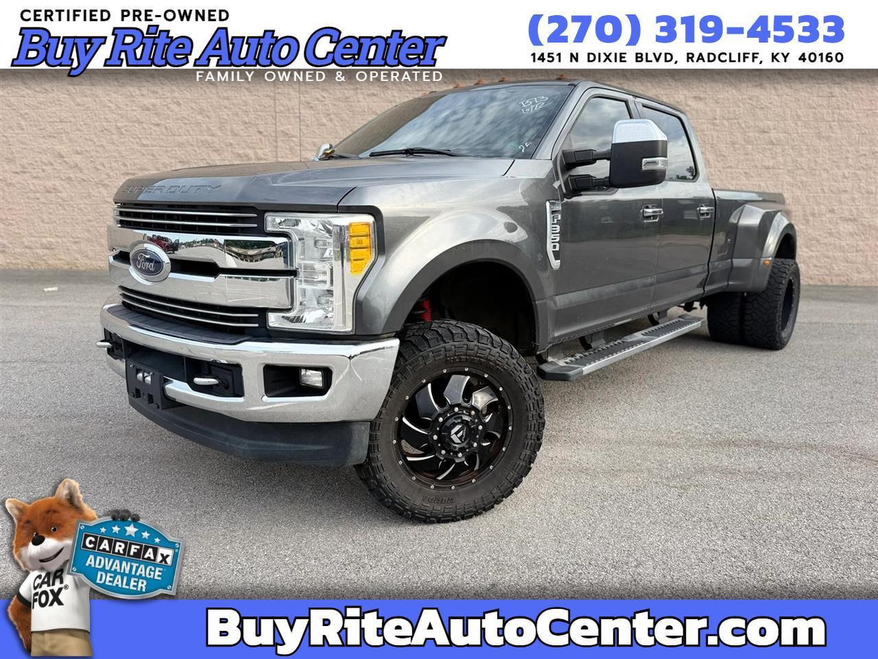 Ford Super Duty F-350 DRW King Ranch 4WD Crew Cab 8' Box 2017