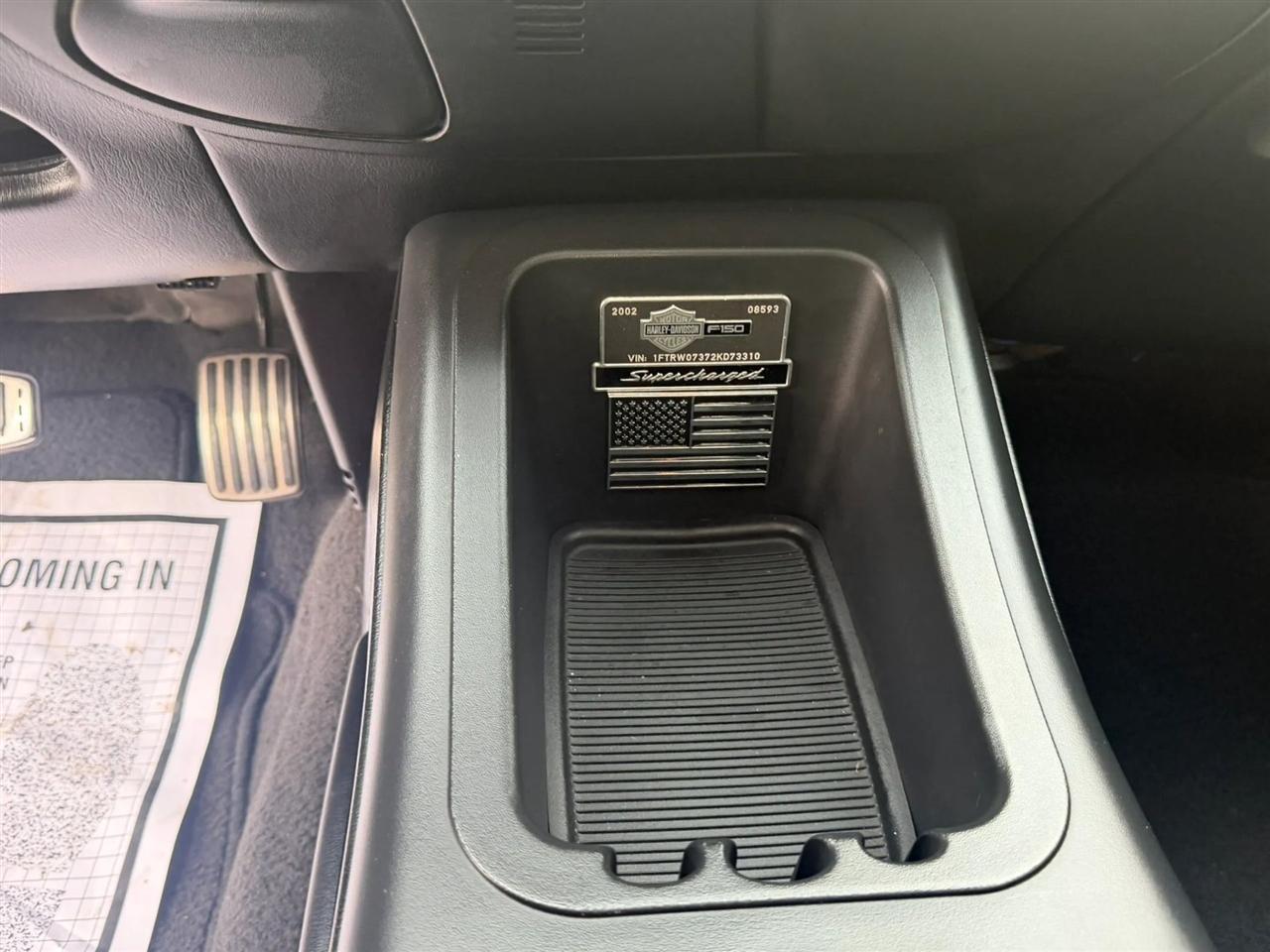 Ford F-150 SuperCrew 139" Harley Davidson 2002
