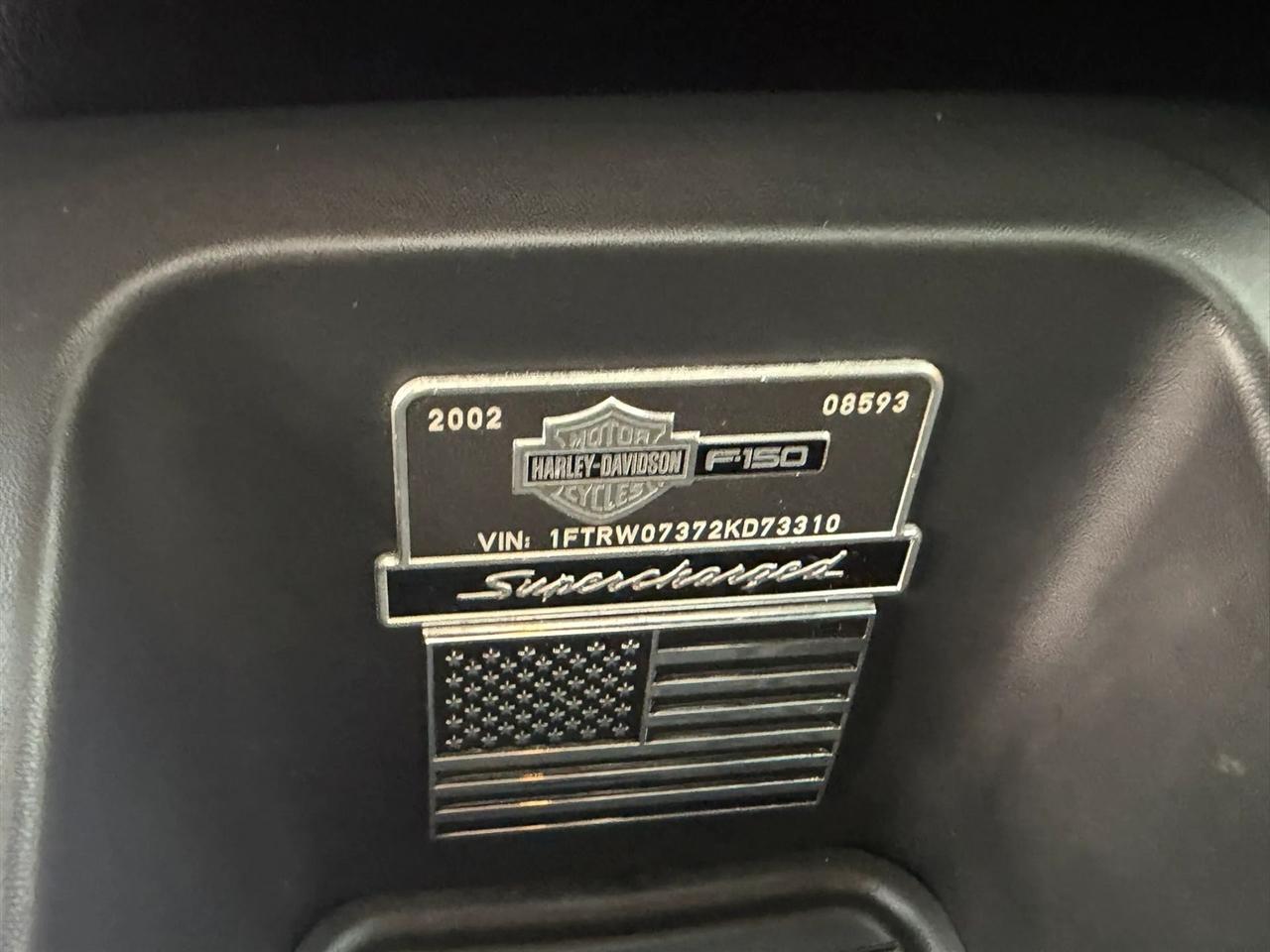 Ford F-150 SuperCrew 139" Harley Davidson 2002
