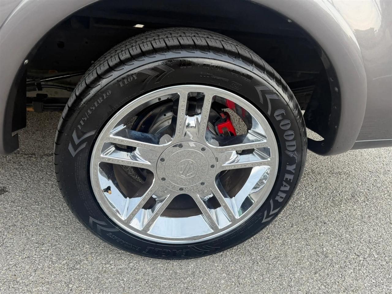 Ford F-150 SuperCrew 139" Harley Davidson 2002