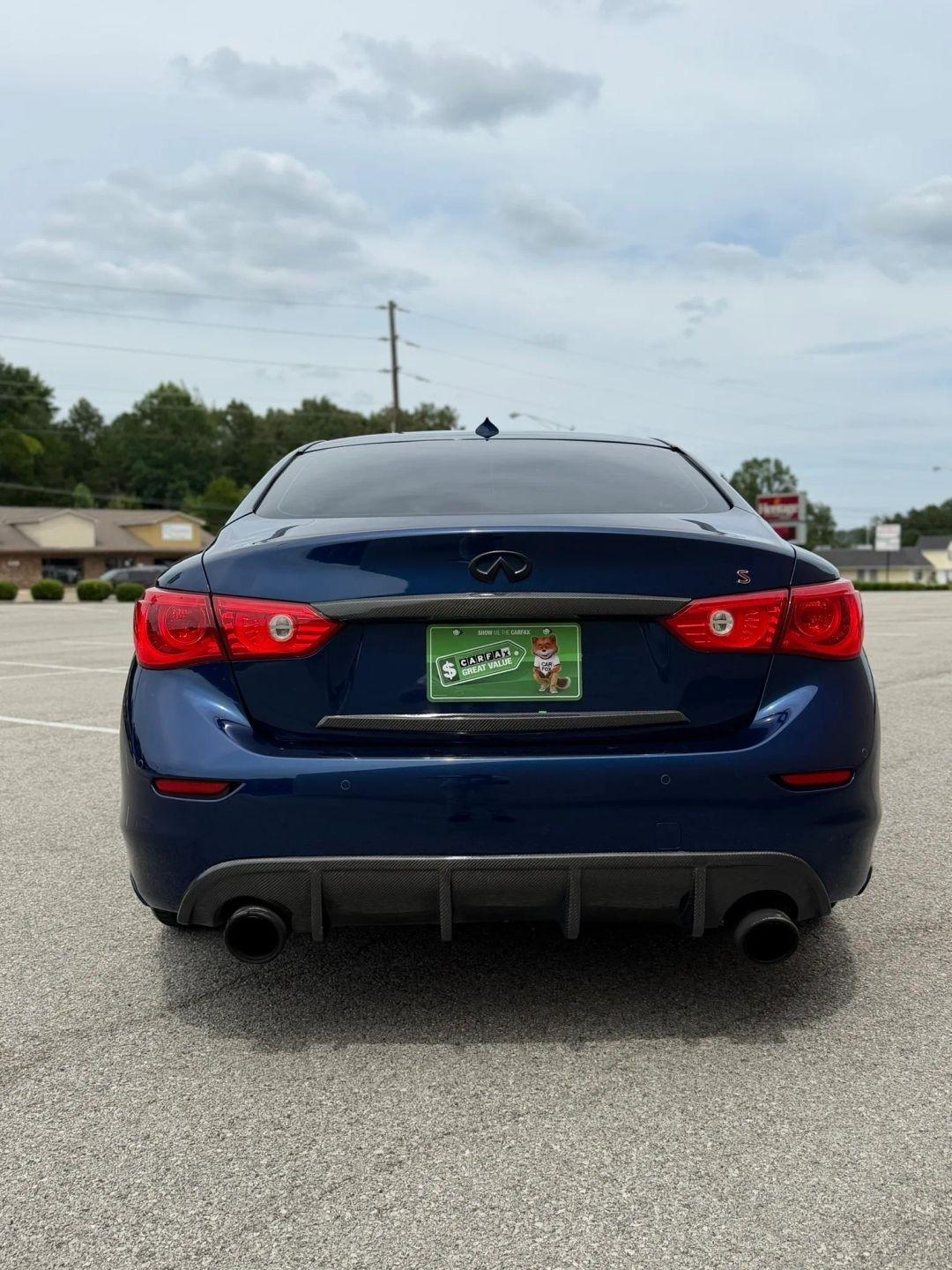 Infiniti Q50 RED SPORT 400 RWD 2017