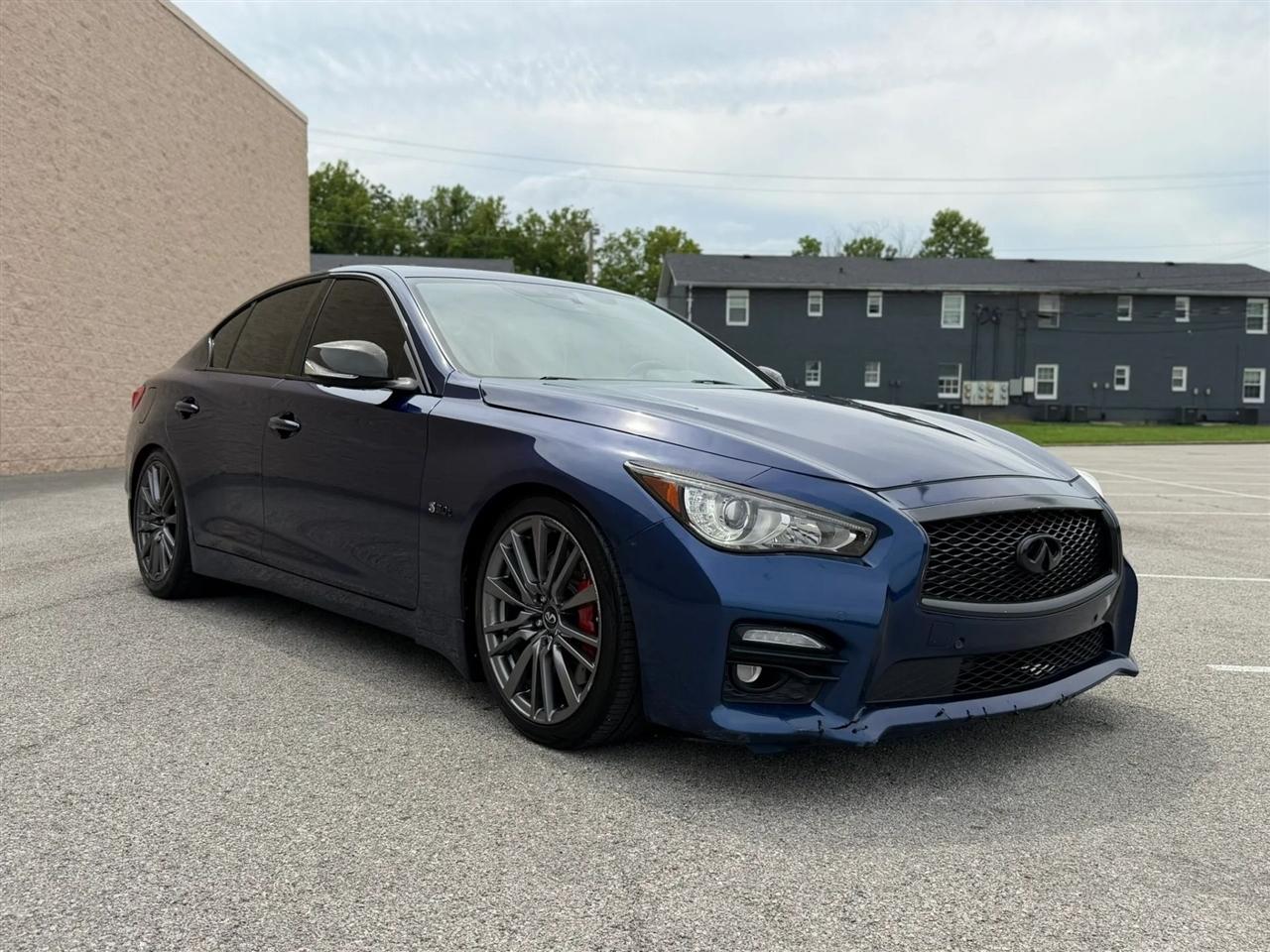 Infiniti Q50 RED SPORT 400 RWD 2017