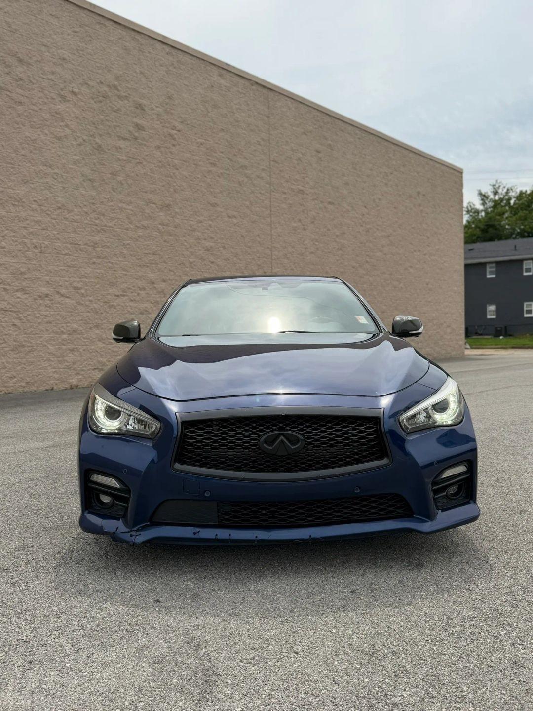 Infiniti Q50 RED SPORT 400 RWD 2017