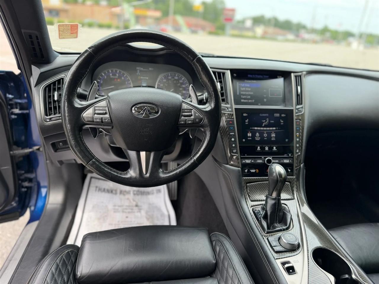 Infiniti Q50 RED SPORT 400 RWD 2017