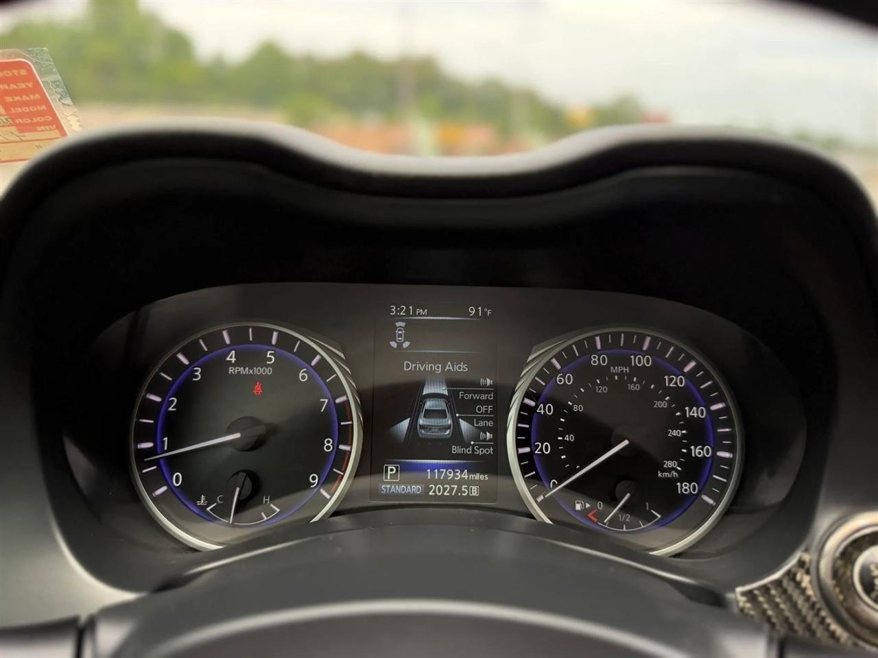 Infiniti Q50 RED SPORT 400 RWD 2017