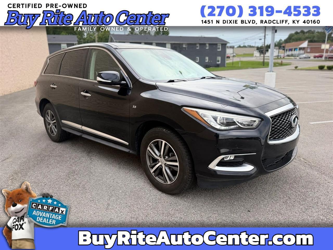 Infiniti QX60 PURE AWD 2020