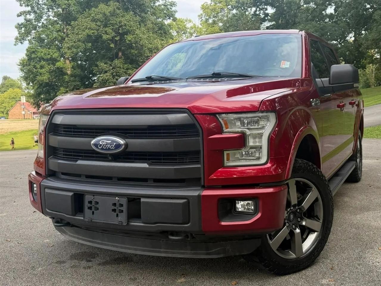Ford F-150 4WD SuperCrew 145" King Ranch 2015