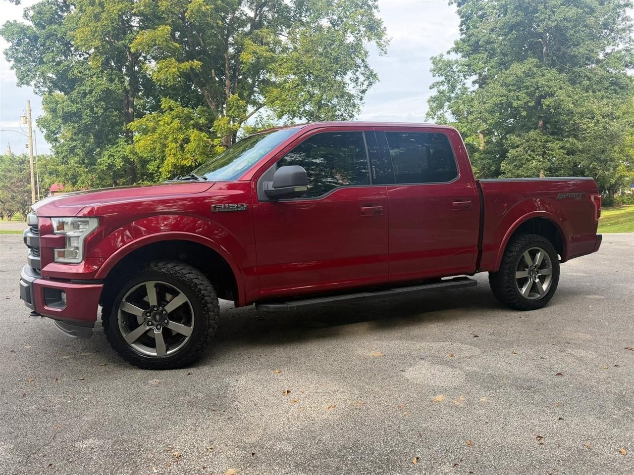 Ford F-150 4WD SuperCrew 145" King Ranch 2015