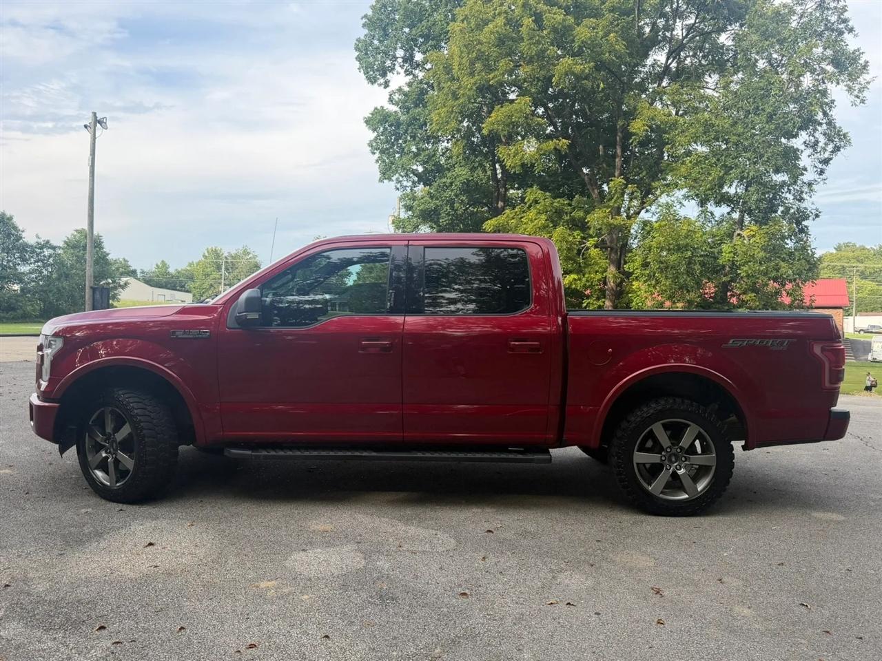 Ford F-150 4WD SuperCrew 145" King Ranch 2015