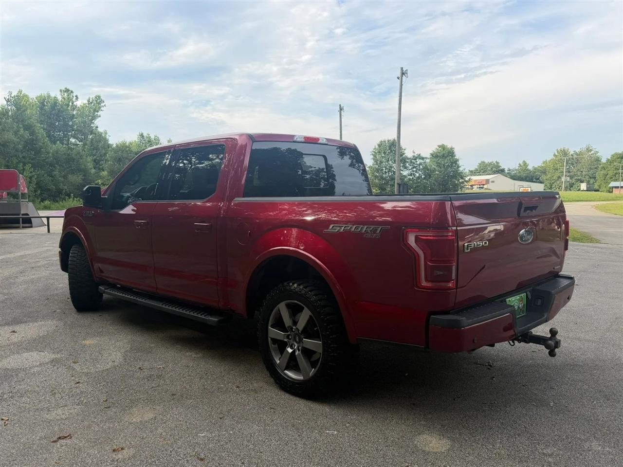 Ford F-150 4WD SuperCrew 145" King Ranch 2015