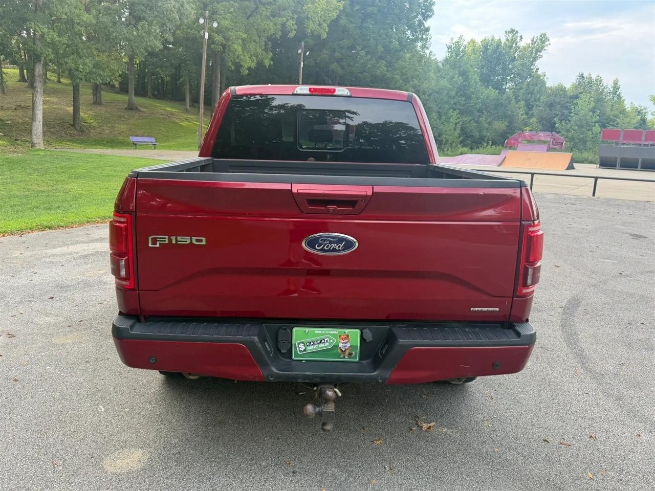 Ford F-150 4WD SuperCrew 145" King Ranch 2015