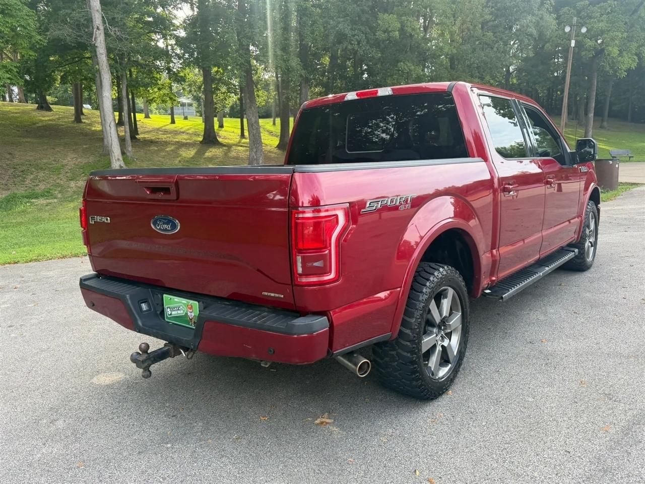 Ford F-150 4WD SuperCrew 145" King Ranch 2015