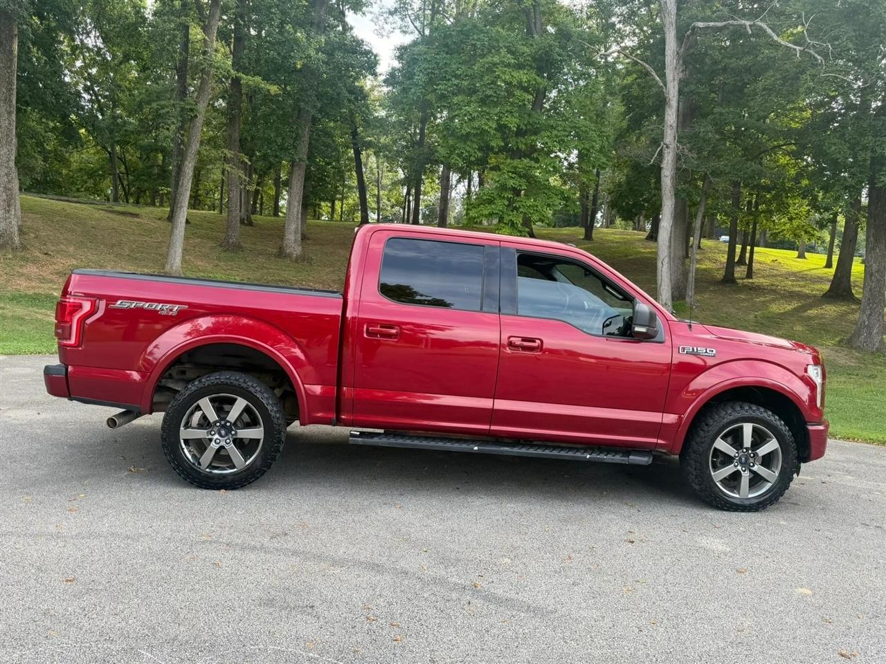 Ford F-150 4WD SuperCrew 145" King Ranch 2015
