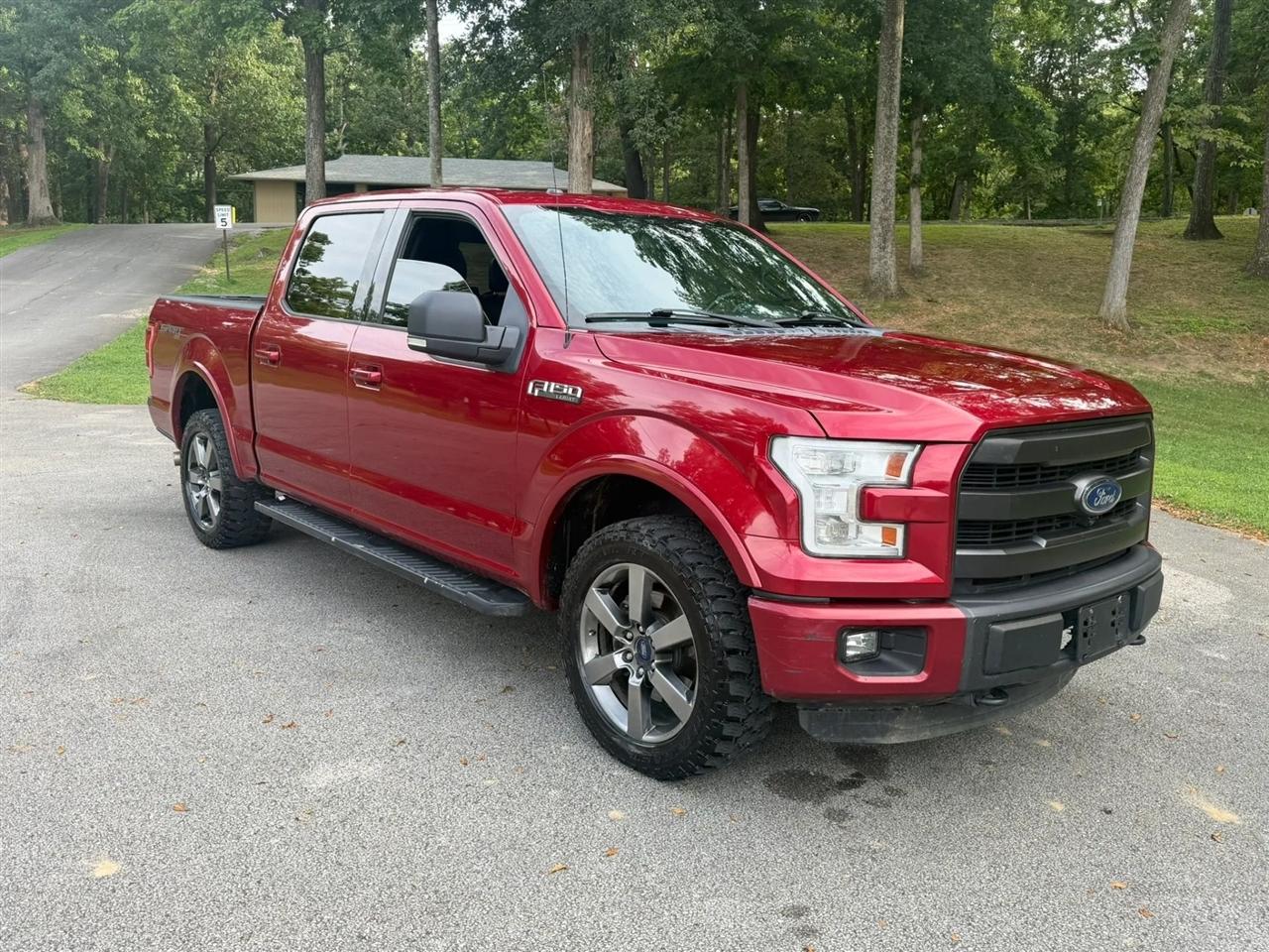 Ford F-150 4WD SuperCrew 145" King Ranch 2015