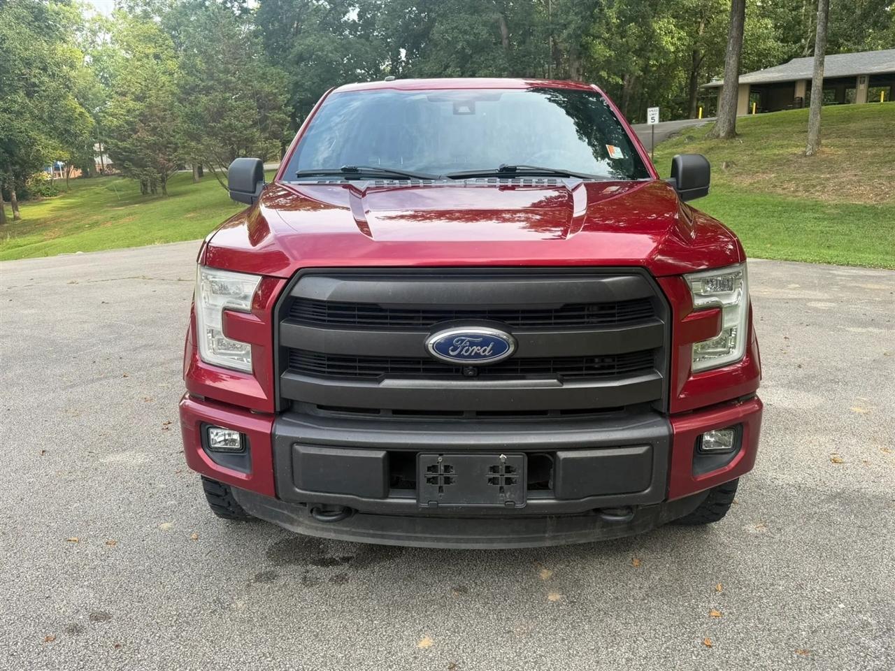 Ford F-150 4WD SuperCrew 145" King Ranch 2015