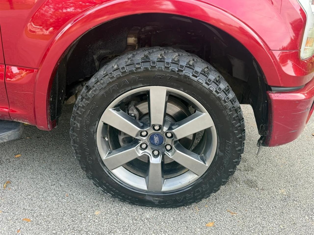 Ford F-150 4WD SuperCrew 145" King Ranch 2015