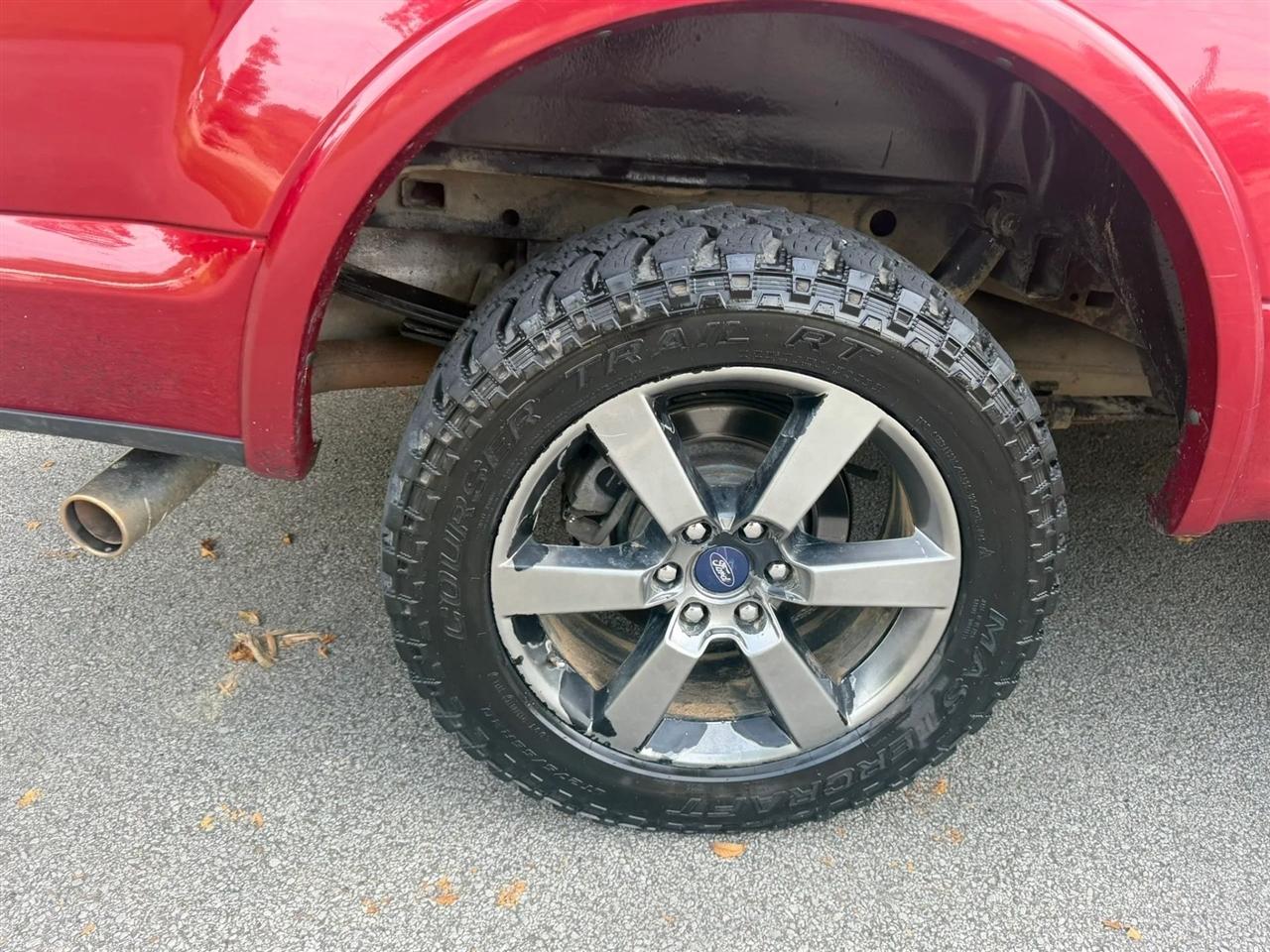 Ford F-150 4WD SuperCrew 145" King Ranch 2015