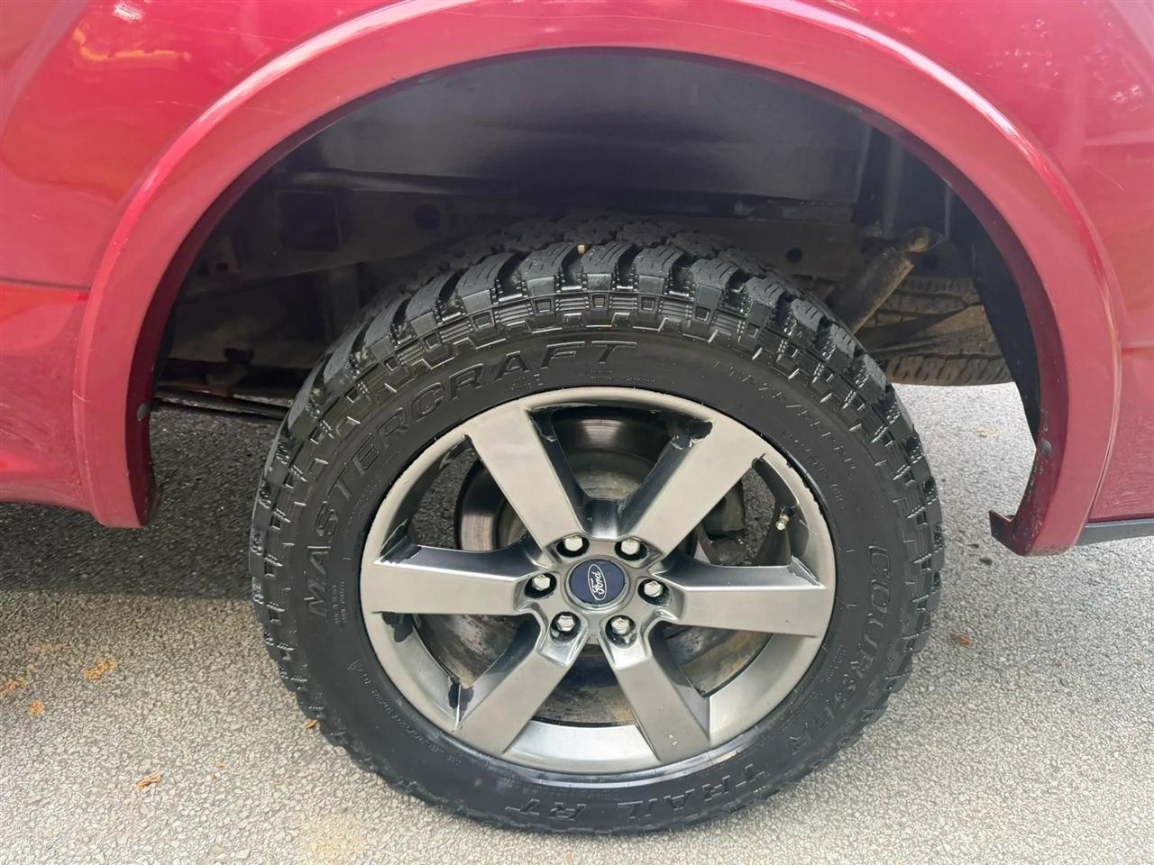 Ford F-150 4WD SuperCrew 145" King Ranch 2015