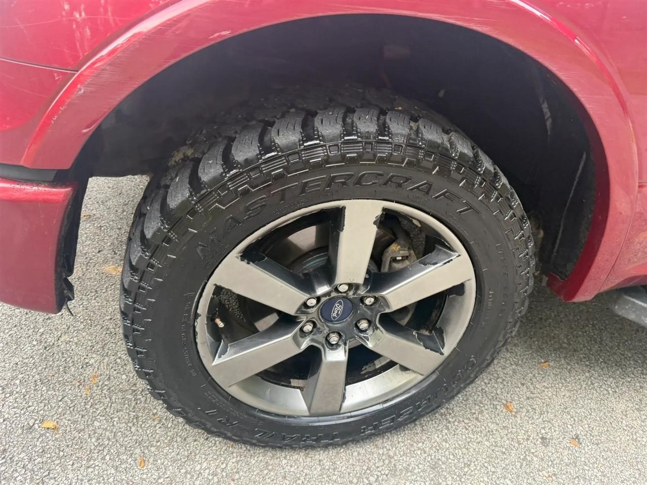 Ford F-150 4WD SuperCrew 145" King Ranch 2015