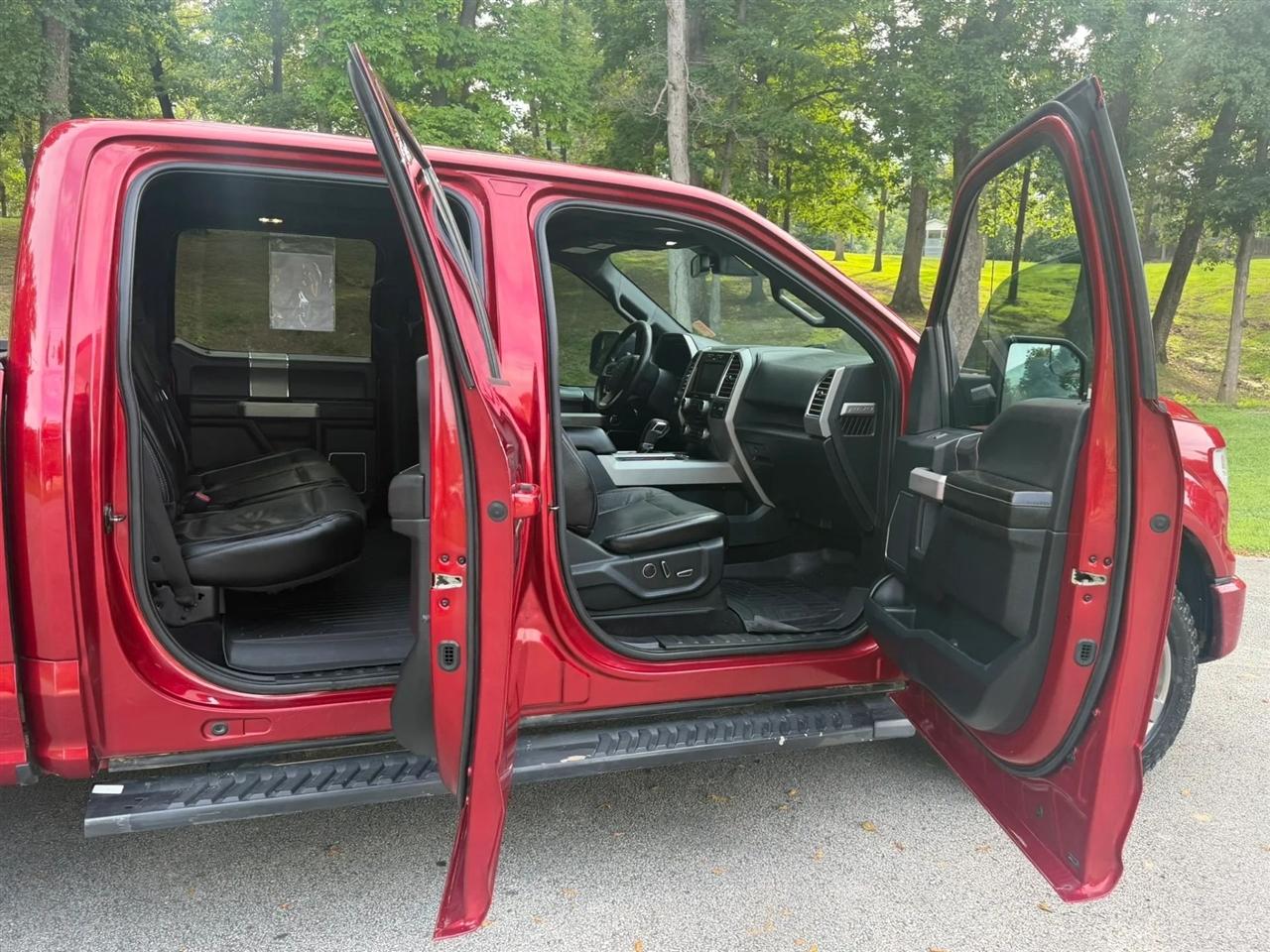 Ford F-150 4WD SuperCrew 145" King Ranch 2015