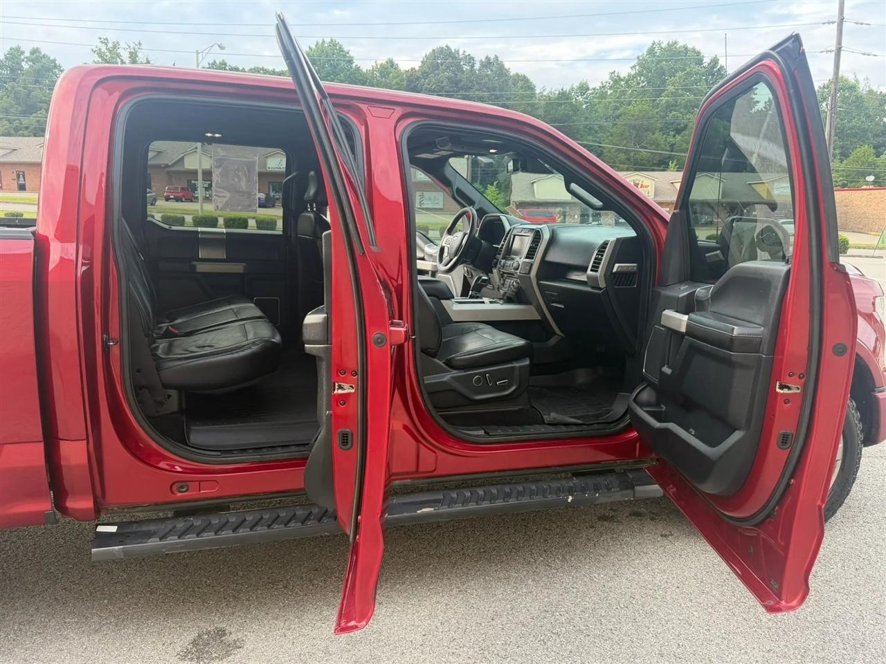 Ford F-150 4WD SuperCrew 145" King Ranch 2015