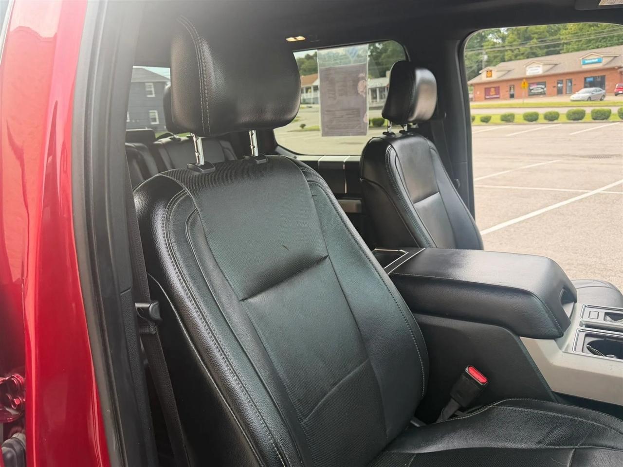 Ford F-150 4WD SuperCrew 145" King Ranch 2015