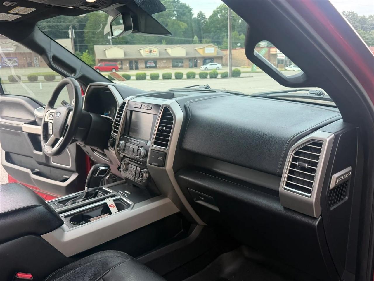 Ford F-150 4WD SuperCrew 145" King Ranch 2015