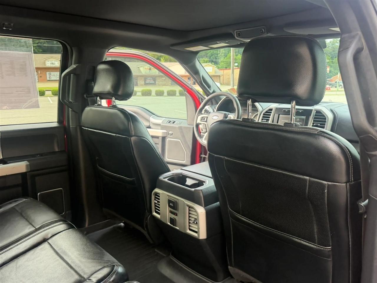 Ford F-150 4WD SuperCrew 145" King Ranch 2015