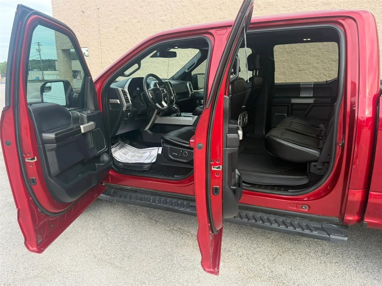 Ford F-150 4WD SuperCrew 145" King Ranch 2015