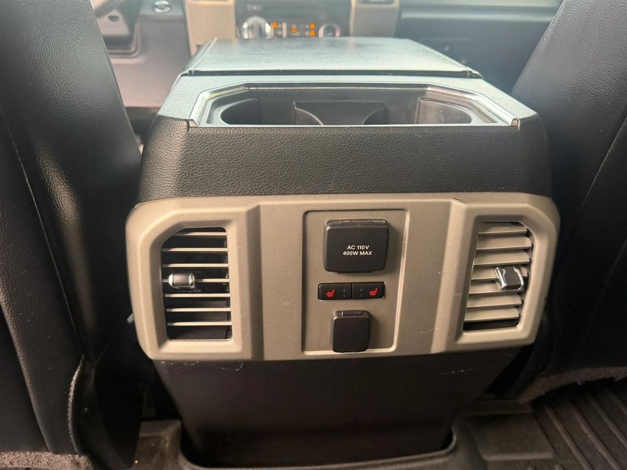 Ford F-150 4WD SuperCrew 145" King Ranch 2015