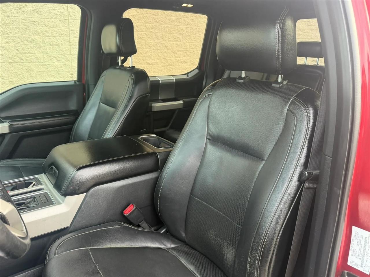 Ford F-150 4WD SuperCrew 145" King Ranch 2015