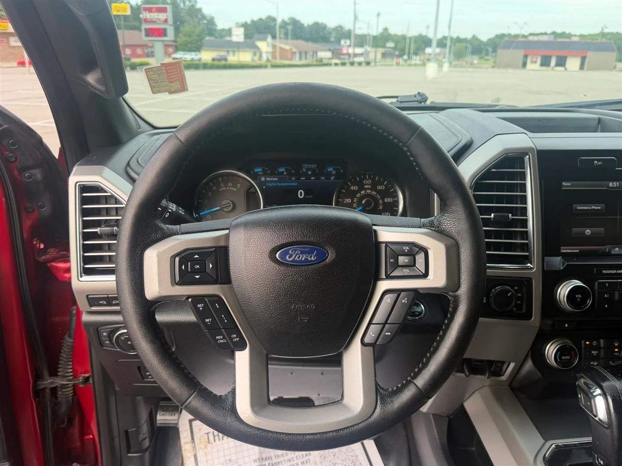 Ford F-150 4WD SuperCrew 145" King Ranch 2015