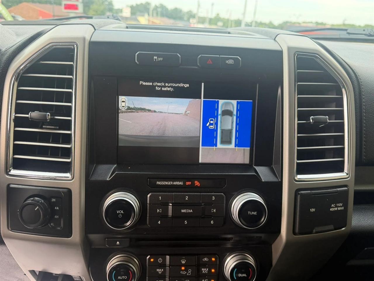 Ford F-150 4WD SuperCrew 145" King Ranch 2015
