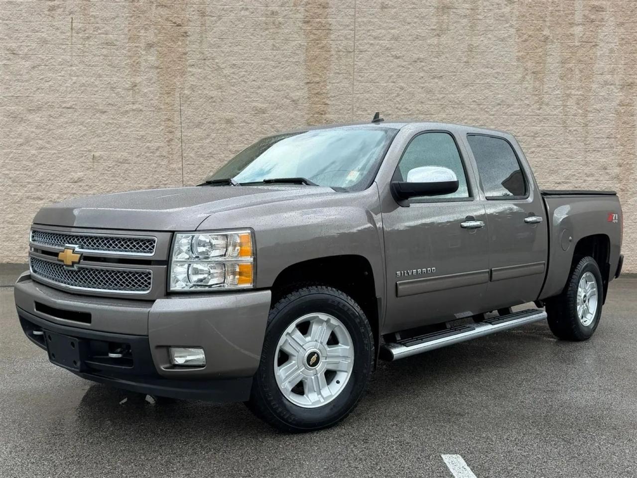 Chevrolet Silverado 1500 4WD Crew Cab 143.5" LTZ 2012