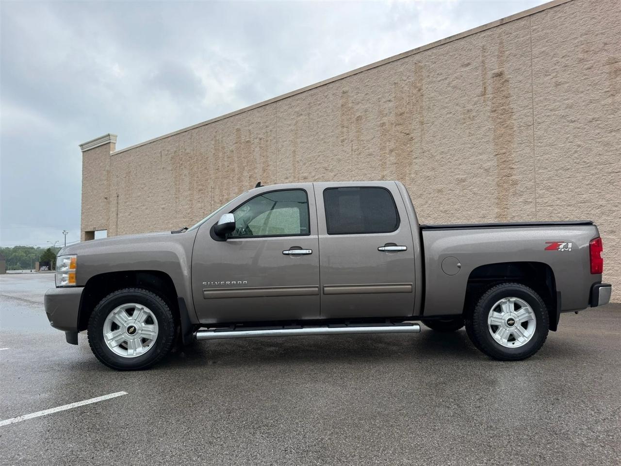 Chevrolet Silverado 1500 4WD Crew Cab 143.5" LTZ 2012