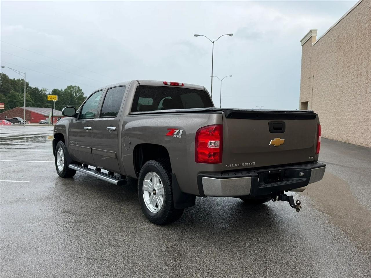Chevrolet Silverado 1500 4WD Crew Cab 143.5" LTZ 2012