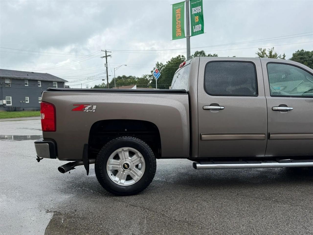 Chevrolet Silverado 1500 4WD Crew Cab 143.5" LTZ 2012