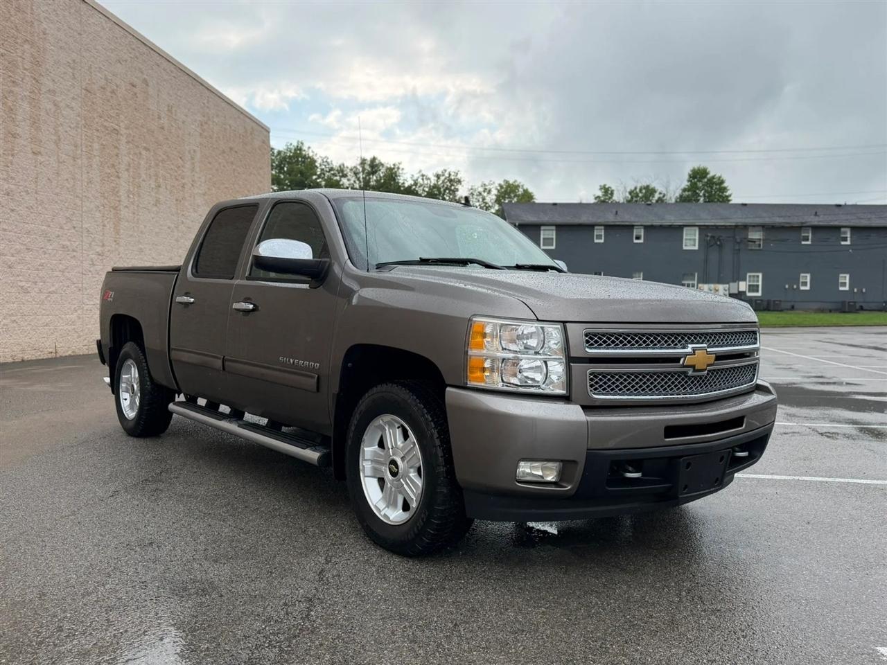 Chevrolet Silverado 1500 4WD Crew Cab 143.5" LTZ 2012
