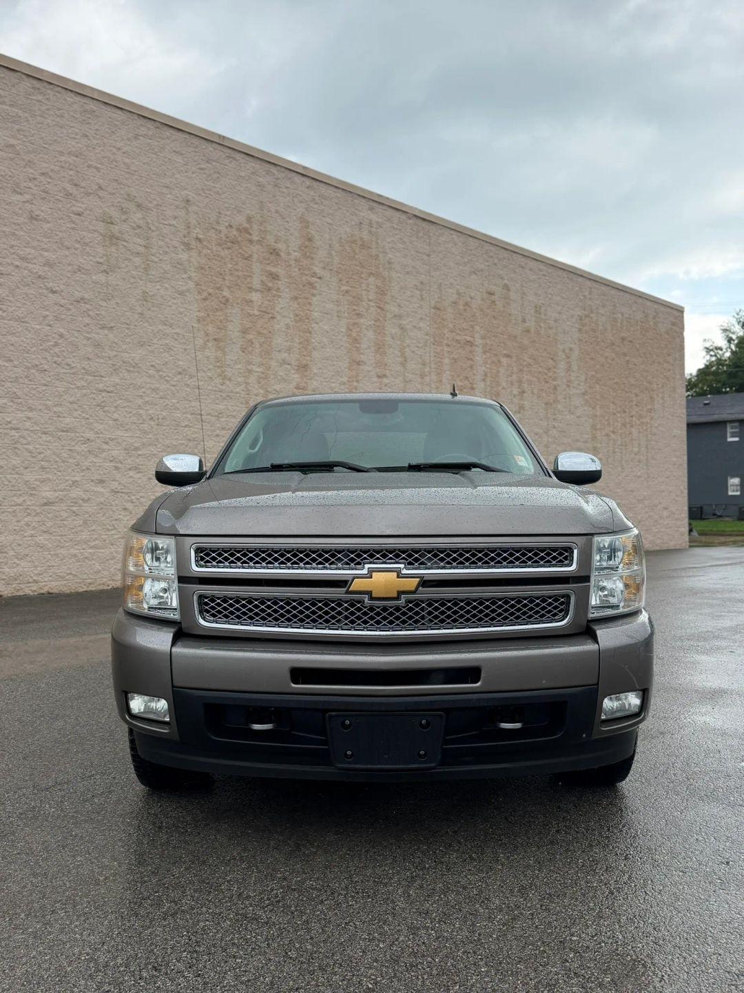 Chevrolet Silverado 1500 4WD Crew Cab 143.5" LTZ 2012