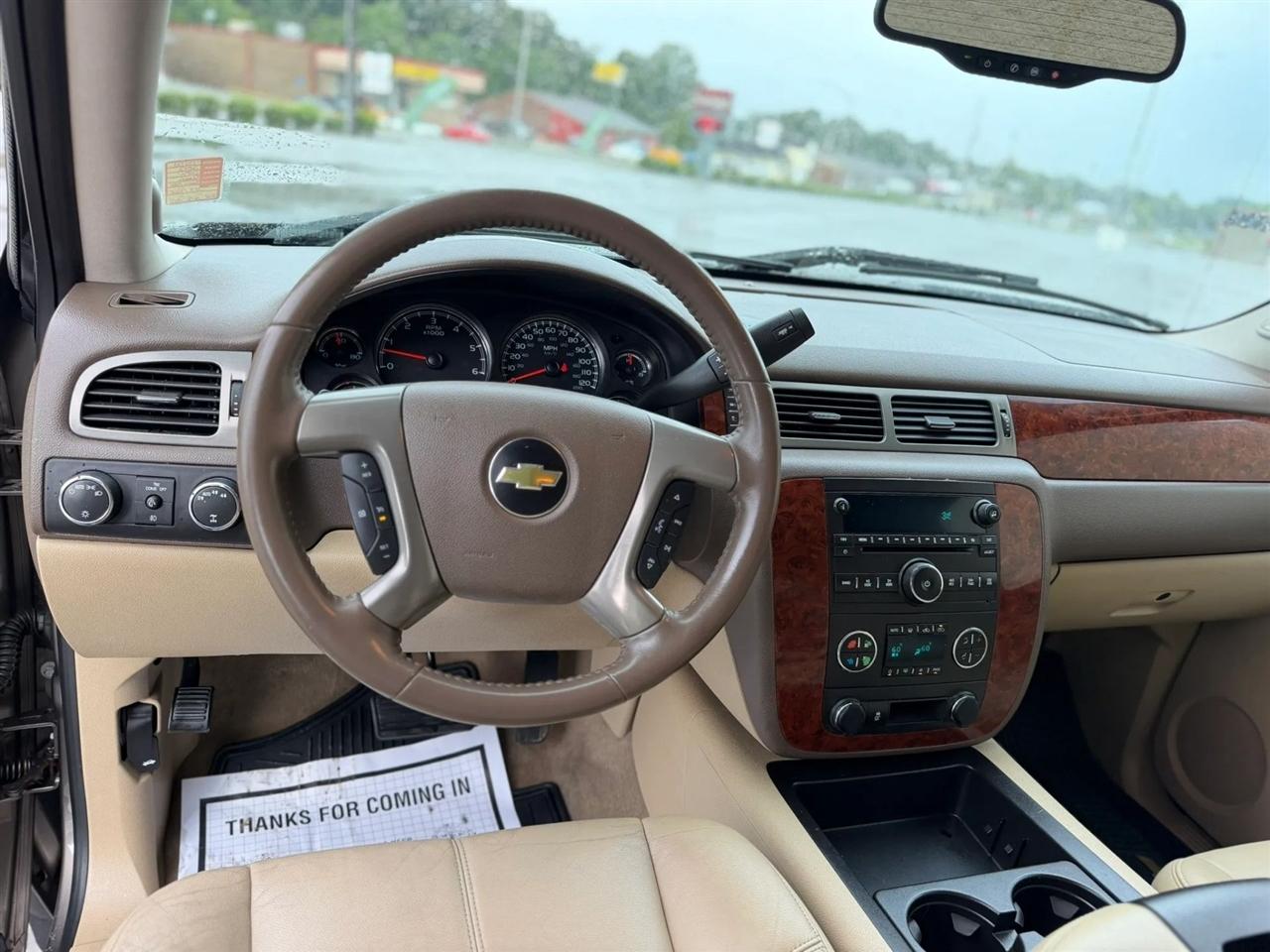 Chevrolet Silverado 1500 4WD Crew Cab 143.5" LTZ 2012