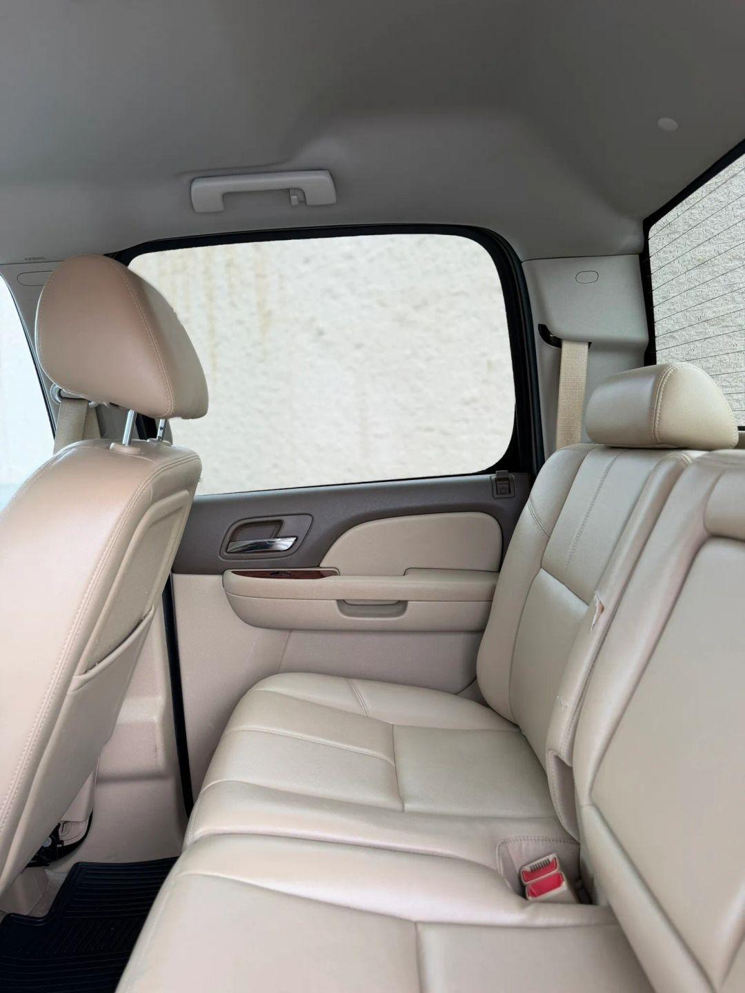Chevrolet Silverado 1500 4WD Crew Cab 143.5" LTZ 2012