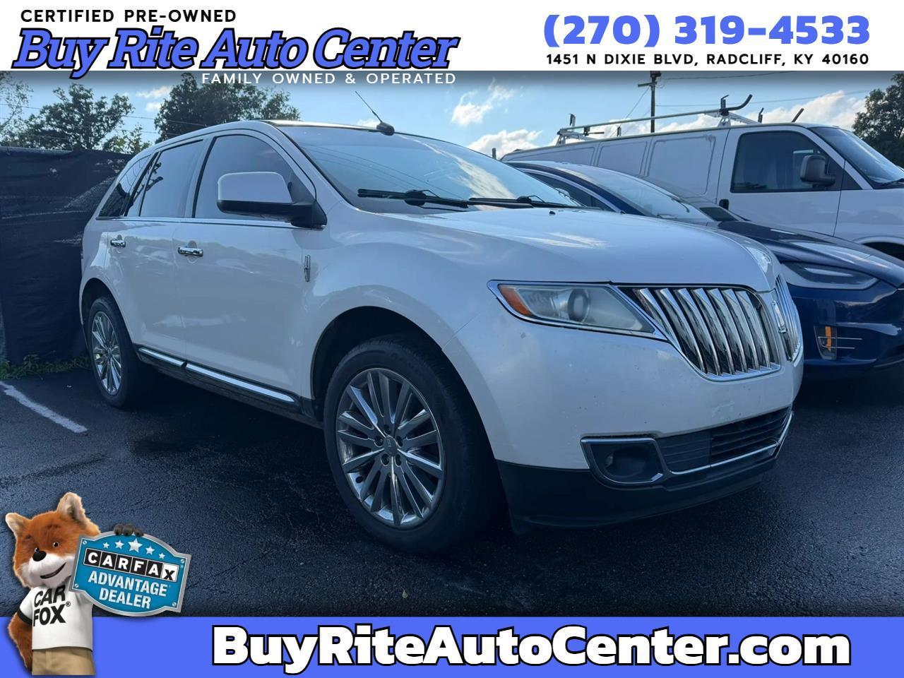 Lincoln MKX FWD 4dr 2011